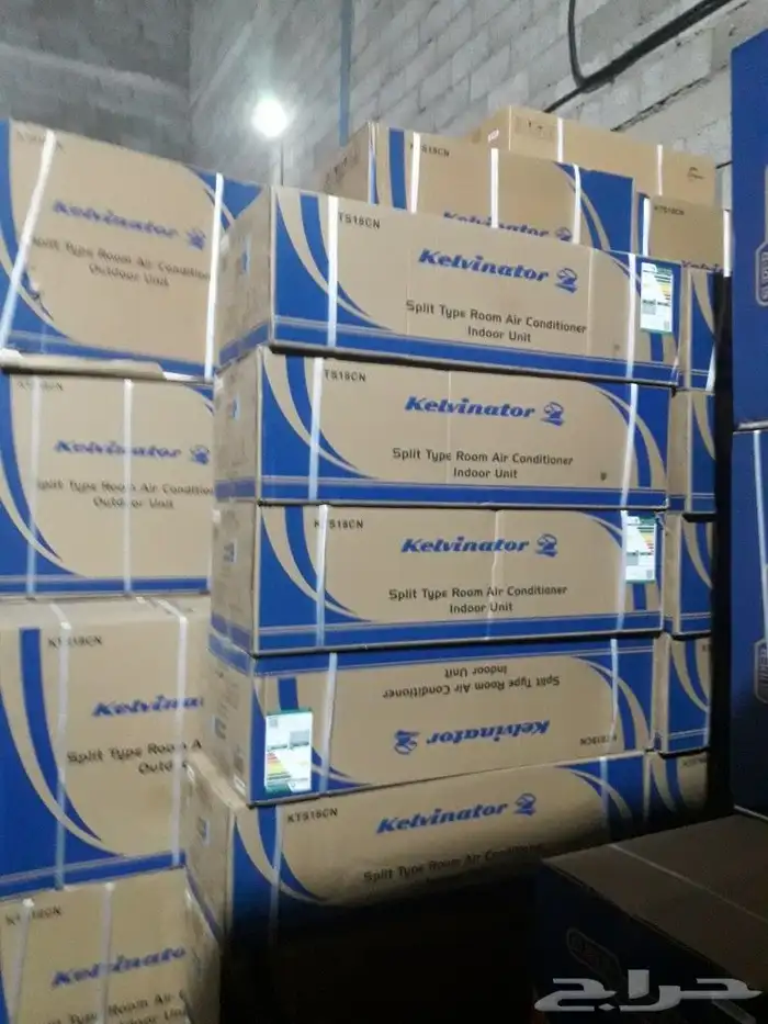 مكيفات أسبليت جديدة بارد  حار فريون 410 موفر للكهرباء 8