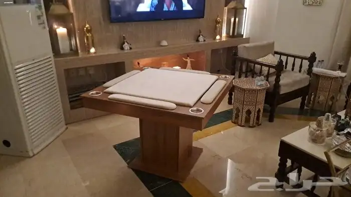 طاولة بلوت مع كراسي التوصيل فوري اليوم بالرياض 5