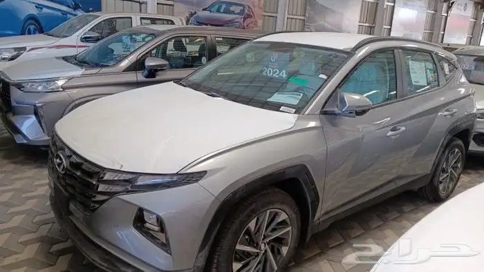هونداي توسان سمارت ماكينه1.6 موديل 2024 7