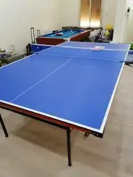 تنس هندي(بينغ بونغ) مقاس دولي قابل للطي وبلياردو هوكي فرفيره 9