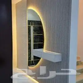 جبس بورد ديكورات شاشات ديكورات حديثه صبغ 4