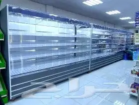 ثلاجة عرض مكشوف جديد تفصيل 4
