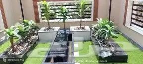 تنسيق_حدائق عشب_صناعي شلال جلسة مظلة جداري زراعة زرع احواض 3