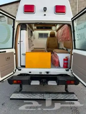 تجهيز سياره اسعاف ورافعات لكبار السن 3