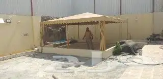 مظلات سواتر برجولات هناقر 2