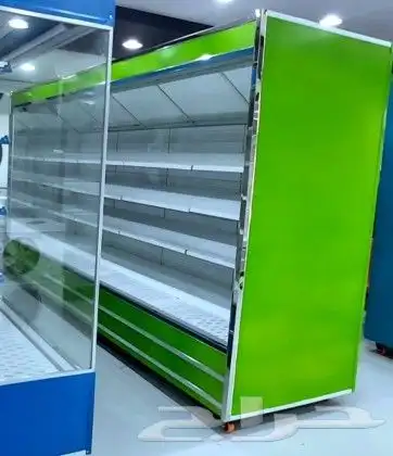 ثلاجة عرض مكشوف جديد تفصيل 0