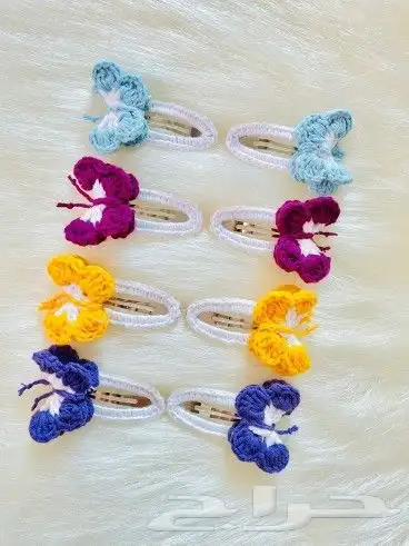 كروشيه هدايا وتوزيعات العيد والعودة للمدارس 0