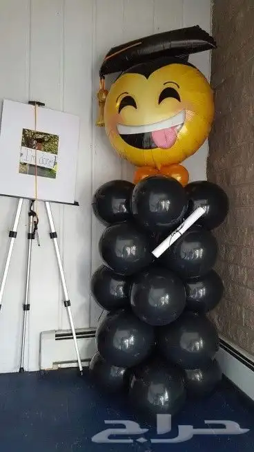 بالونات حفالات تخرج بأقل الأسعار 2