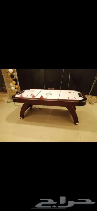 تنس هندي(بينغ بونغ) مقاس دولي قابل للطي وبلياردو هوكي فرفيره 29