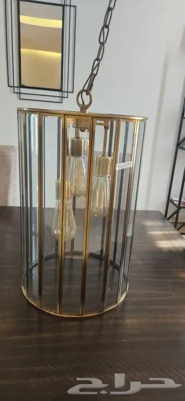 قنديل زجاجي متوسط 0