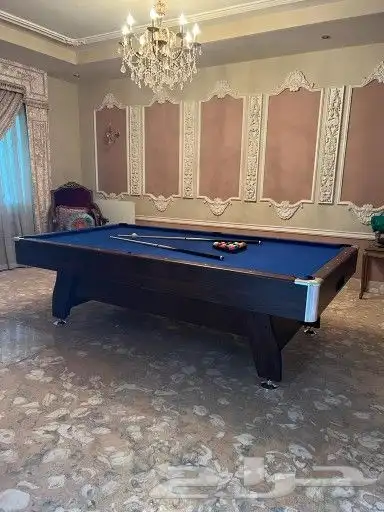 تنس هندي(بينغ بونغ) مقاس دولي قابل للطي وبلياردو هوكي فرفيره 37