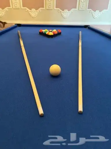 تنس هندي(بينغ بونغ) مقاس دولي قابل للطي وبلياردو هوكي فرفيره 43