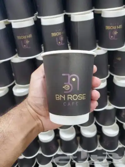 طباعة أكواب ورقية أكواب بلاستيك مع غطاء 2