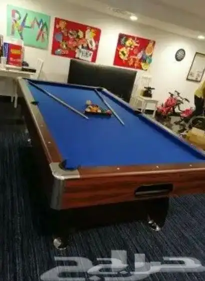 تنس هندي(بينغ بونغ) مقاس دولي قابل للطي وبلياردو هوكي فرفيره 36