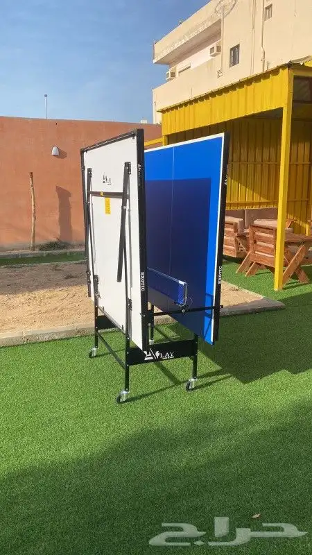 تنس هندي(بينغ بونغ) مقاس دولي قابل للطي وبلياردو هوكي فرفيره 28