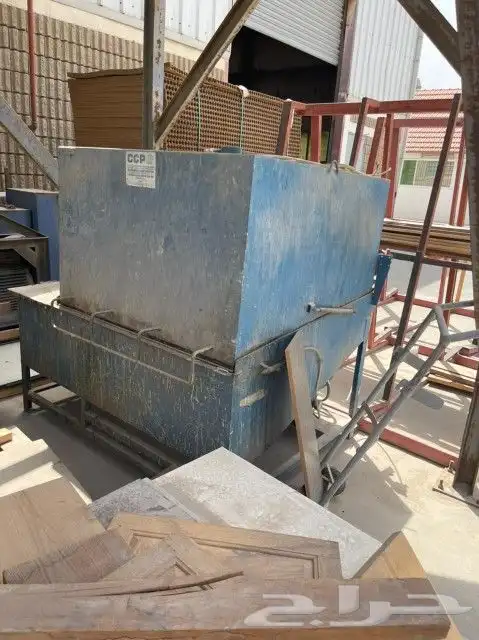 خط انتاج رخام صناعي امريكي كامل بالحديد و المواسير 3