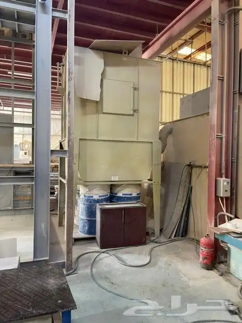 خط انتاج رخام صناعي امريكي كامل بالحديد و المواسير 2