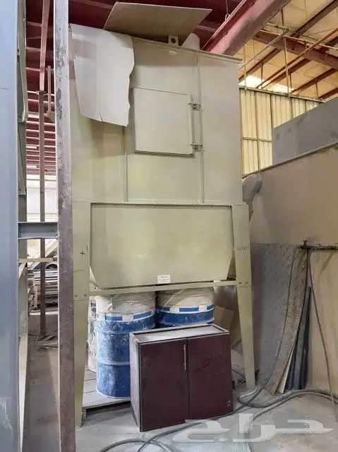 خط انتاج رخام صناعي امريكي كامل بالحديد و المواسير 6