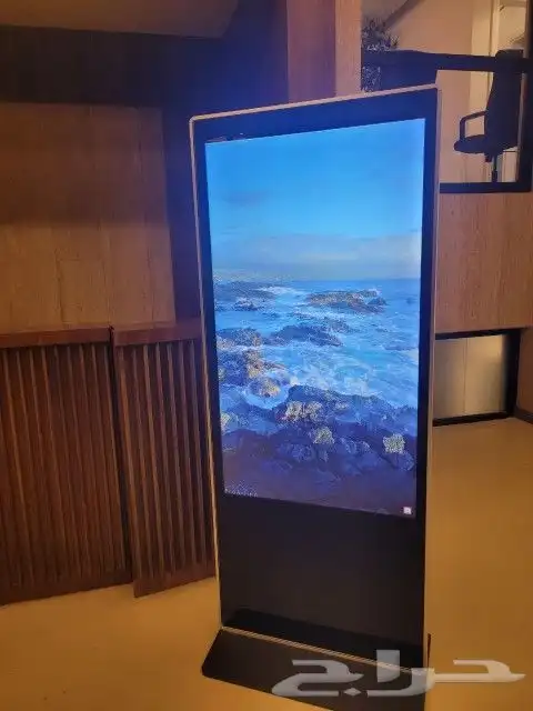 شاشات تلفزيون مع ستاند للايجار اليومي يتوفر اسلاك hdmi للعر 0