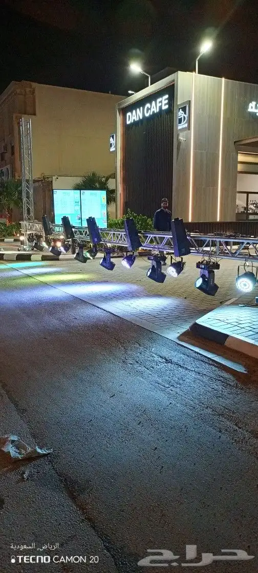 تاجير وتركيب اضاءة 5