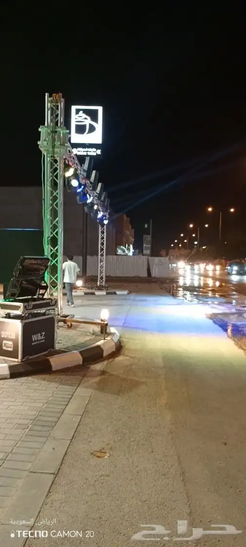 تاجير وتركيب اضاءة 2