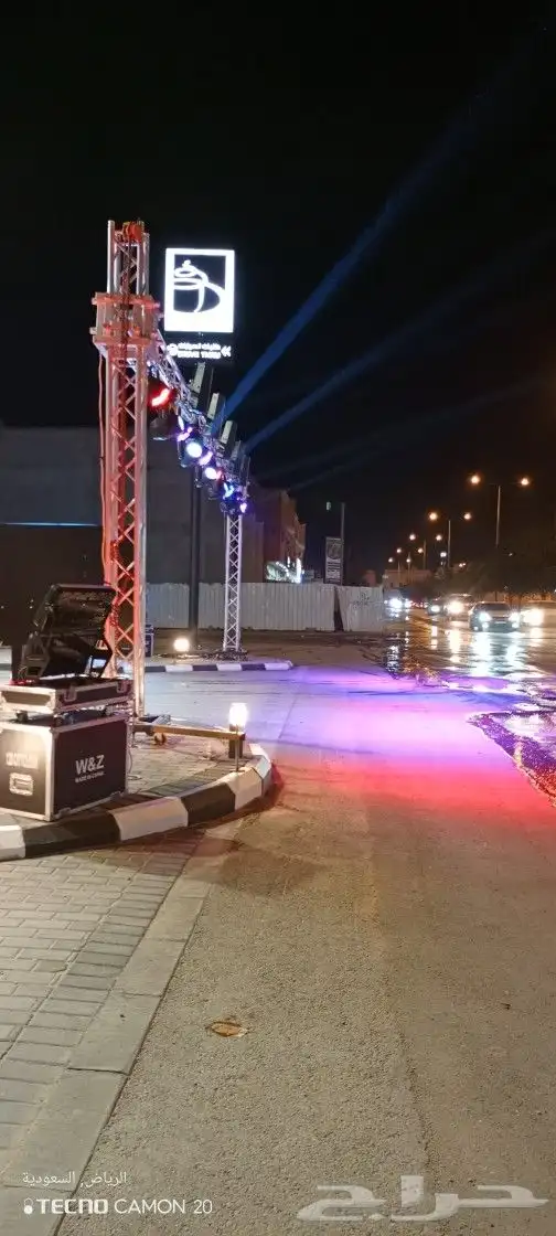 تاجير وتركيب اضاءة 0