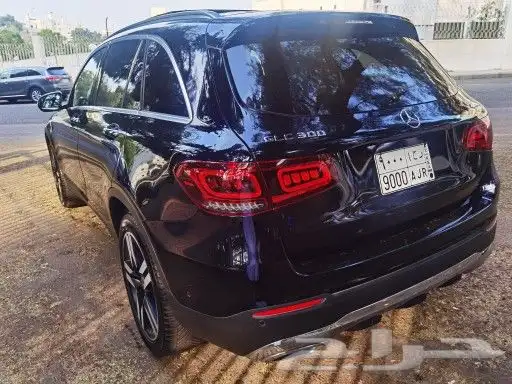 مرسيديس GLC 300 4matic suv موديل 2020 3