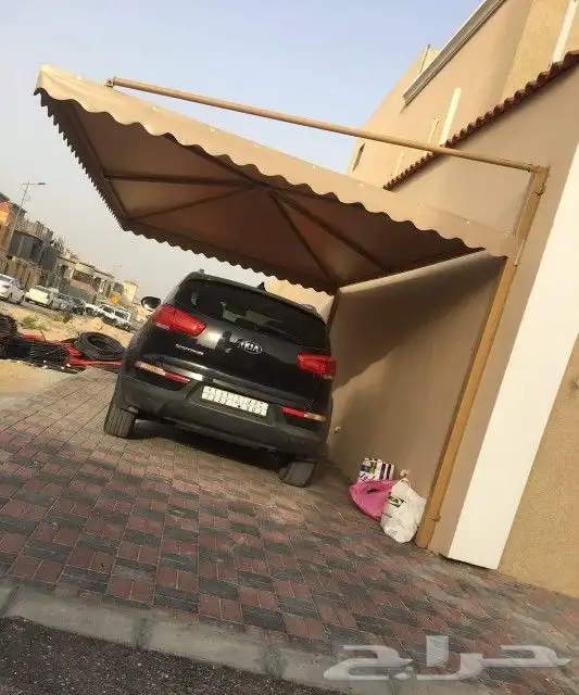 مظلات سواتر برجولات هناقر 9