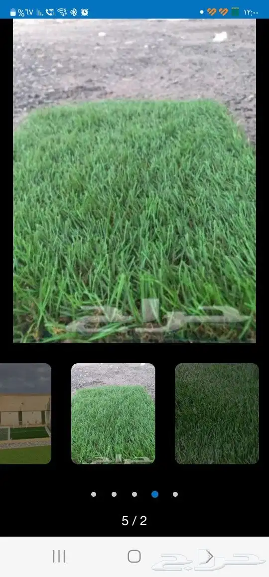 متوفر لدينا عشب صناعي 3