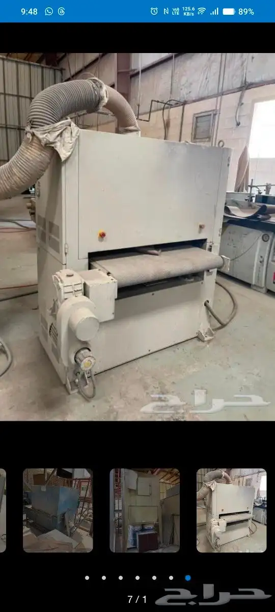 خط انتاج رخام صناعي امريكي كامل بالحديد و المواسير 0