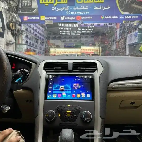 اجود انواع الشاشات لجميع السيارات بجوده عاليه وكيمرات جوده 8