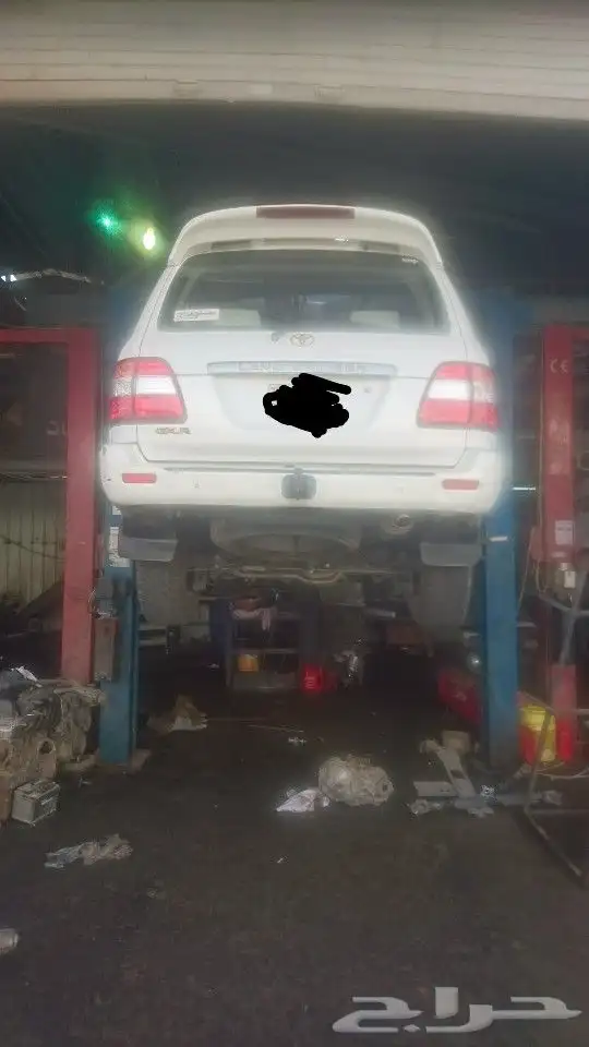 ورشة توضيب وتغير قيرات جمس اكسنت اكسبلور 6