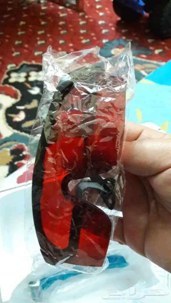 جهاز ازالة الشعر بالليزر جديد بالكرتون مع النظارة الخاصة به 3