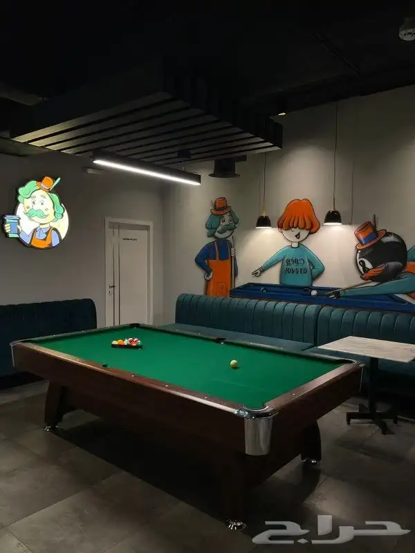 تنس هندي(بينغ بونغ) مقاس دولي قابل للطي وبلياردو هوكي فرفيره 21