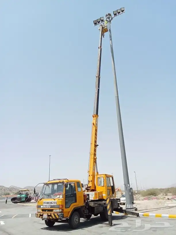 ونش رافعه كرين مكه للتواصل 5