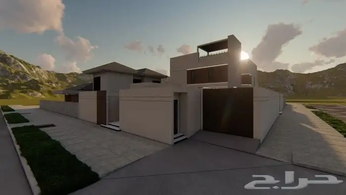 تصميم واجهات 3D 3