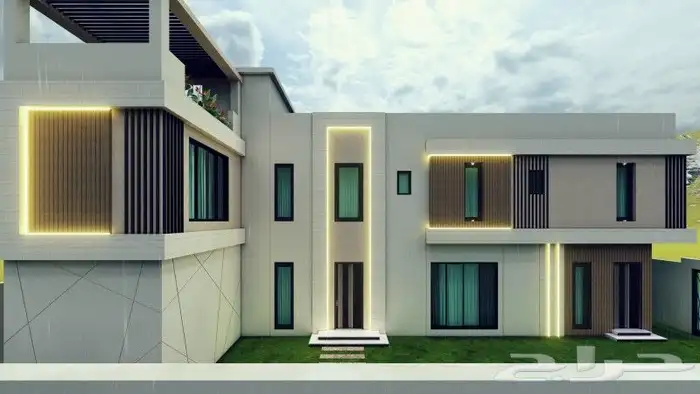 تصميم واجهات 3D 2