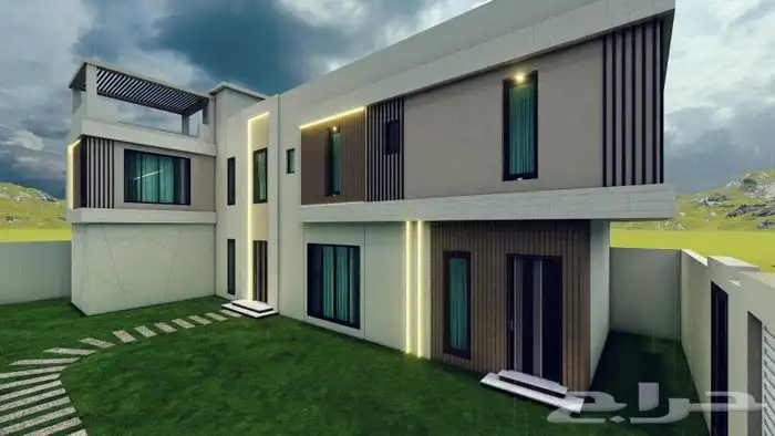 تصميم واجهات 3D 1