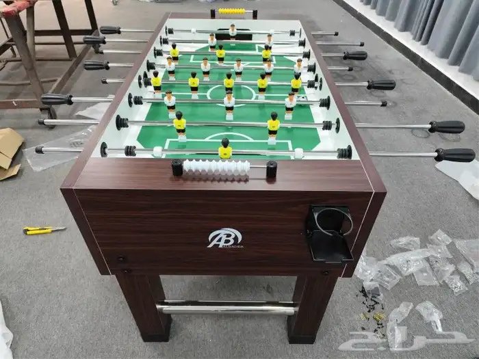 تنس هندي(بينغ بونغ) مقاس دولي قابل للطي وبلياردو هوكي فرفيره 26