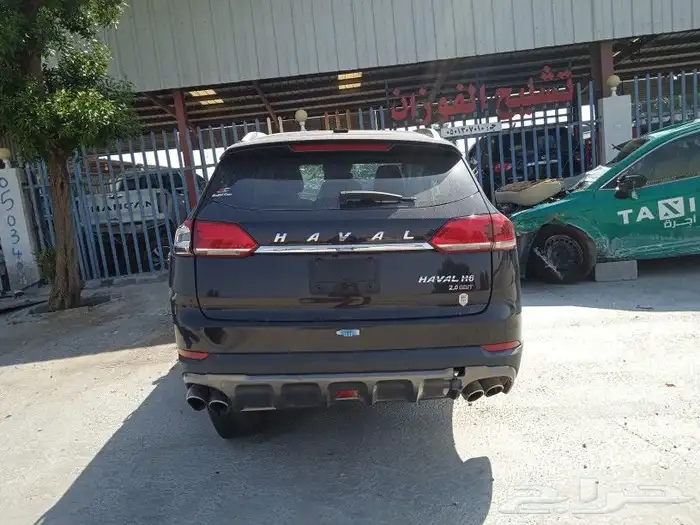 هافال H6 موديل السياره 2021. تشليح فقط قطع غيار 2
