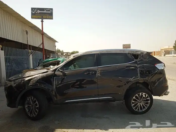هافال H6 موديل السياره 2021. تشليح فقط قطع غيار 1