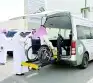 تجهيز سياره اسعاف ورافعات لكبار السن 6