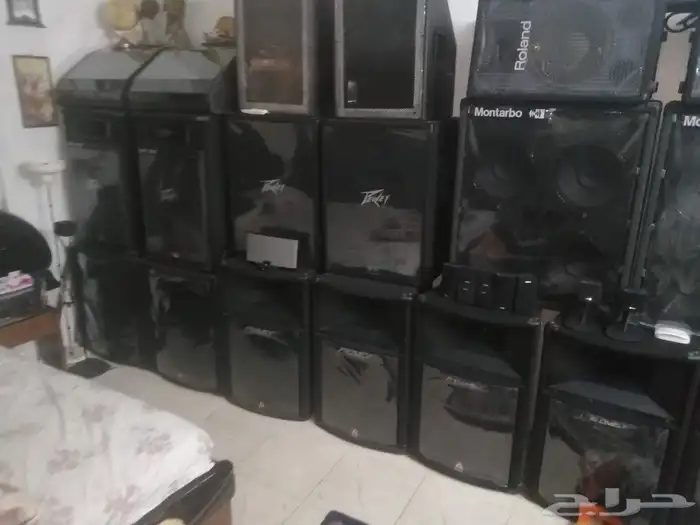 نتشرف بخدمتكم ونقدم مايرضيكم من احدث الاجهزه الصوتيه 5