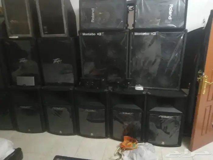 نتشرف بخدمتكم ونقدم مايرضيكم من احدث الاجهزه الصوتيه 4