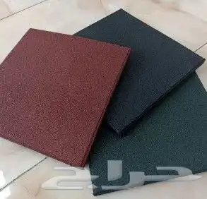 توريد بلاط مطاطي للمشاريع 0
