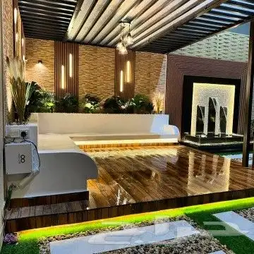 تنسيق حدائق تصميم حدائق 0