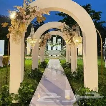 تنسيق حفلات زواج عرض كامل 5الاف داخل الطايف 10