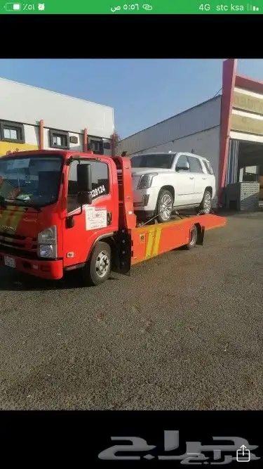 سطحة جده لنقل الدينات والسيارات 0