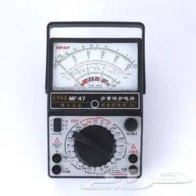 جهاز قياس فولتميتر 2