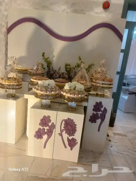 تنسيق حفلات زواج عرض كامل 5الاف داخل الطايف 9